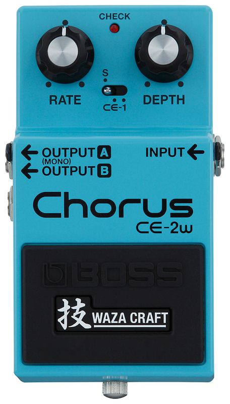 Boss CE-2W Chorus Waza
