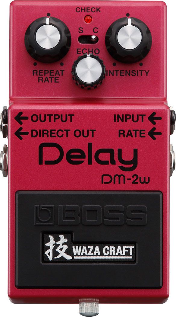 Boss DM-2W Delay Waza