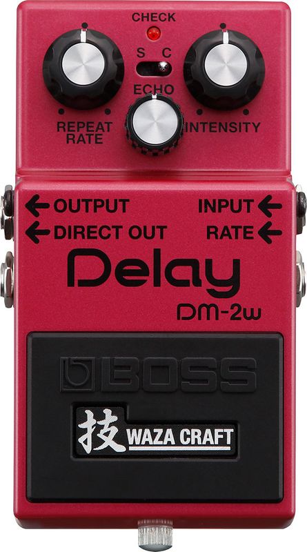 Boss DM-2W Delay Waza