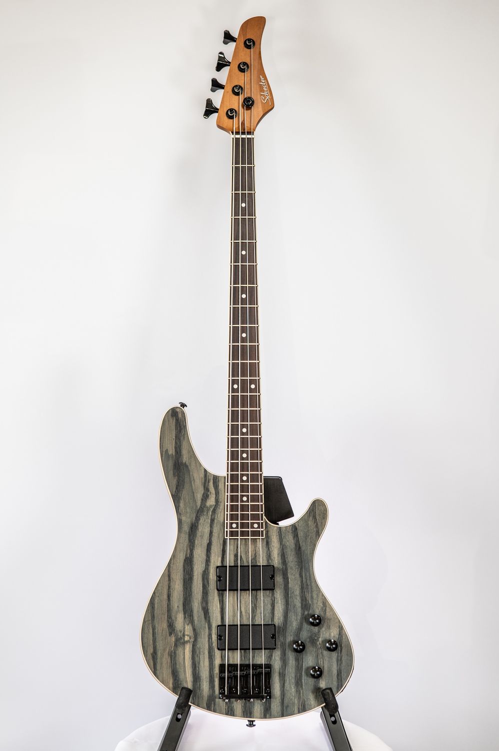 Schecter C-4 Standard, Colour: Charcoal Satin