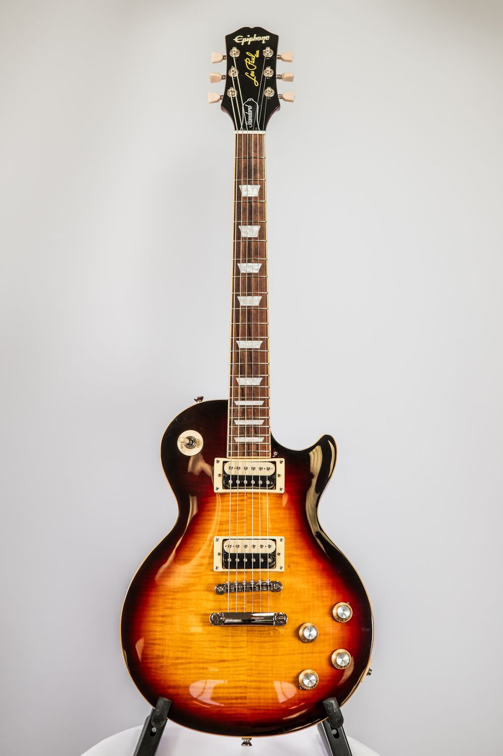 (Used) Epiphone Les Paul Standard 50s, Colour: Vintage Sunburst