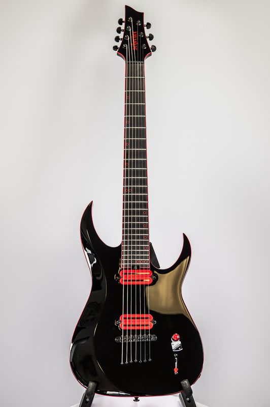 Schecter Sunset-7 Red Dawn