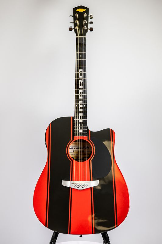 (Used) Esteban Limited Edition Camaro Acoustic Guitar