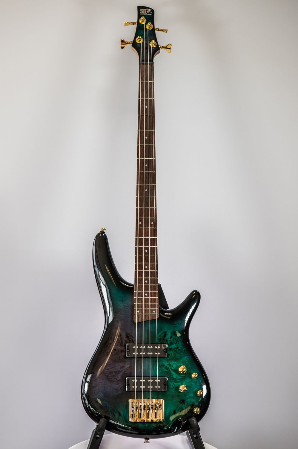 Ibanez SR400EPBDX SR Standard Bass Guitar, Colour: Tropical Seafloor Burst (TSU)
