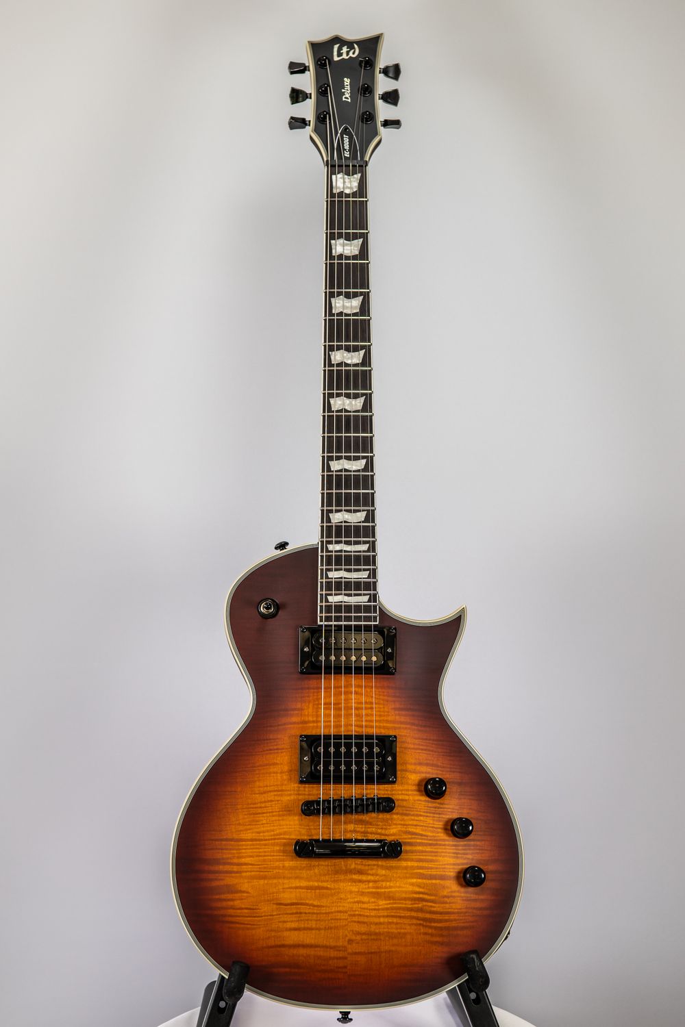 (Used) ESP LTD EC-1000T CTM, Colour: Tobacco Sunburst