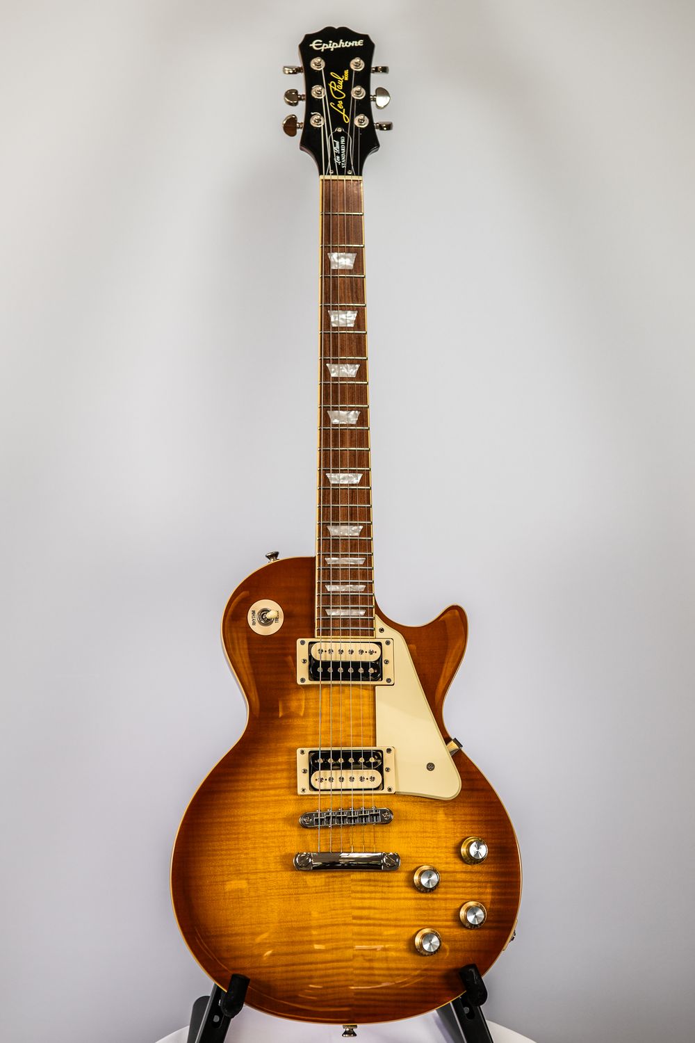 (Used) Epiphone Les Paul Standard Pro, Colour: Honeyburst