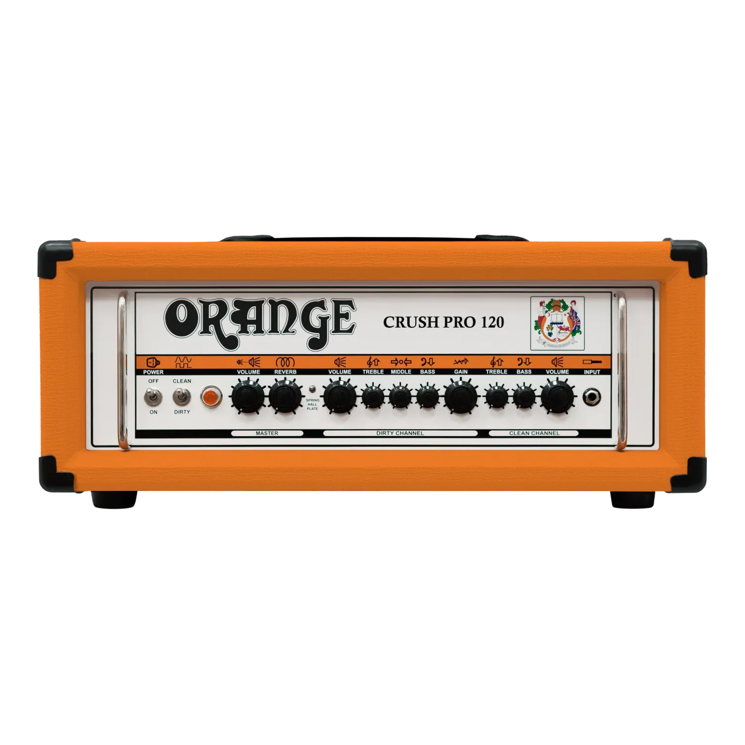 (Used) Orange Crush Pro 120 2-Channel 120-Watt Guitar Amp Head
