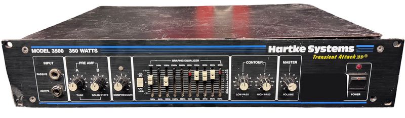 (Used) Hartke Model 3500 MOSFET