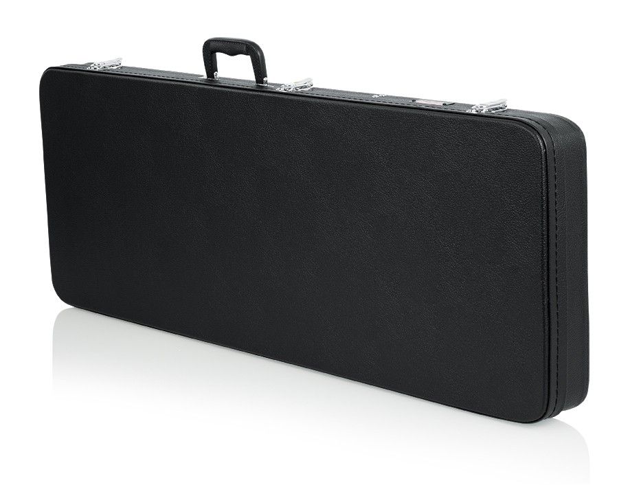 Gator Hard-Shell Wood Case for Jaguar, Jagmaster and Jazzmaster Style Guitars