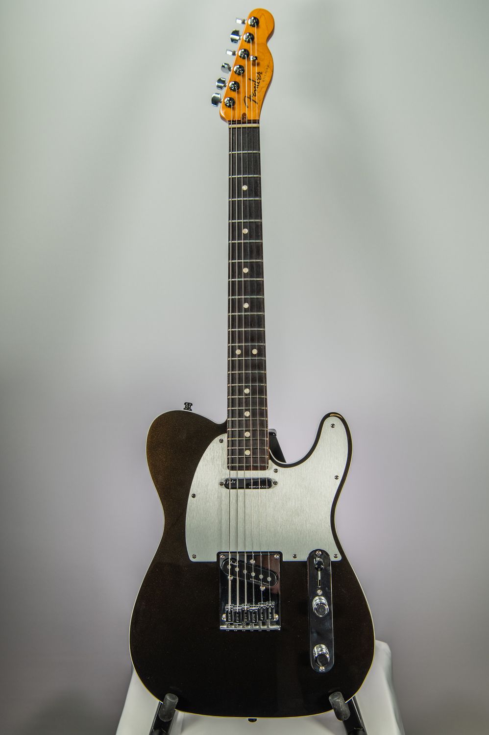 (Used) Fender American Ultra Telecaster, Colour: Texas Tea