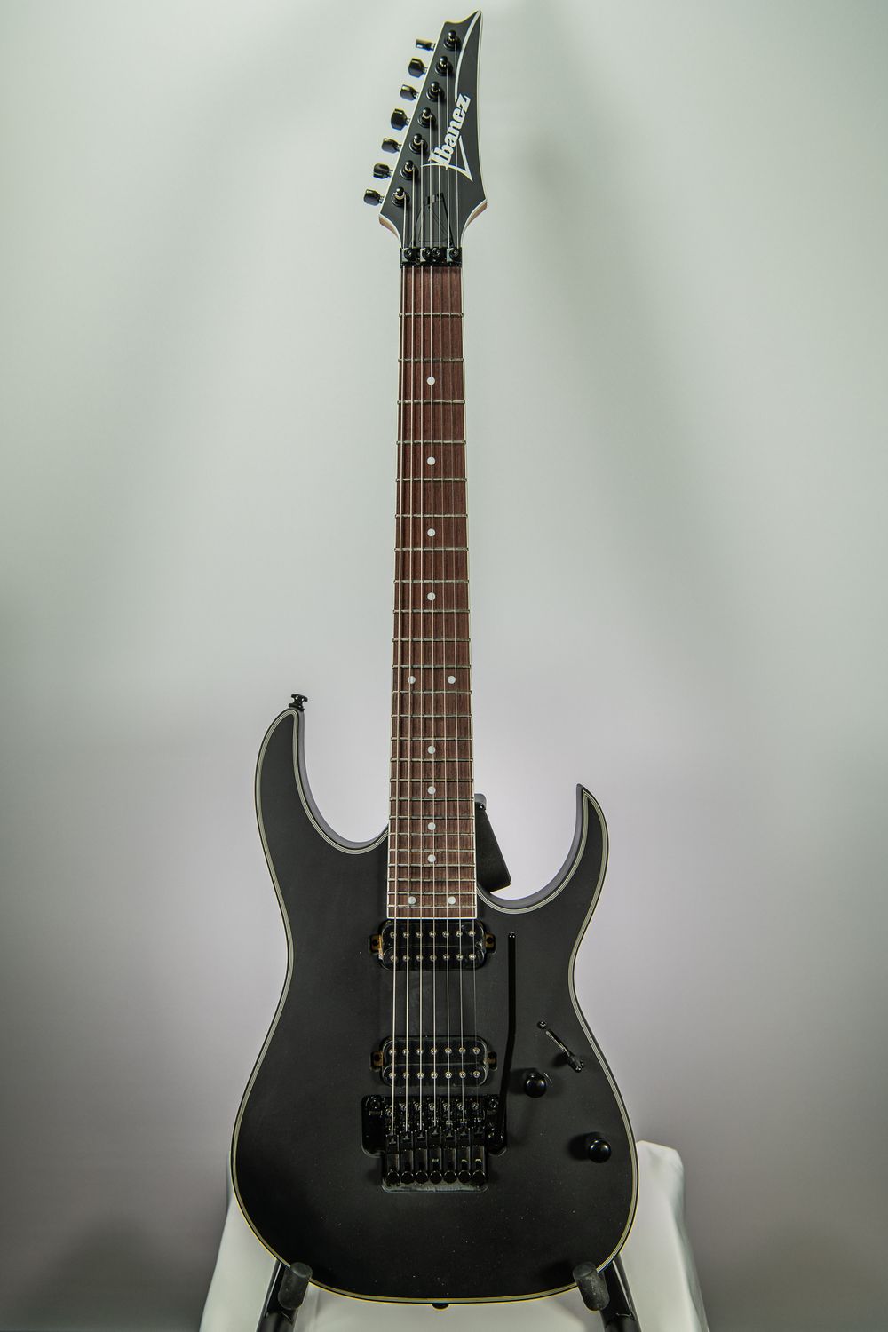 Ibanez RG7420EX 7-String Electric Guitar, Colour: Black Flat (BKF)
