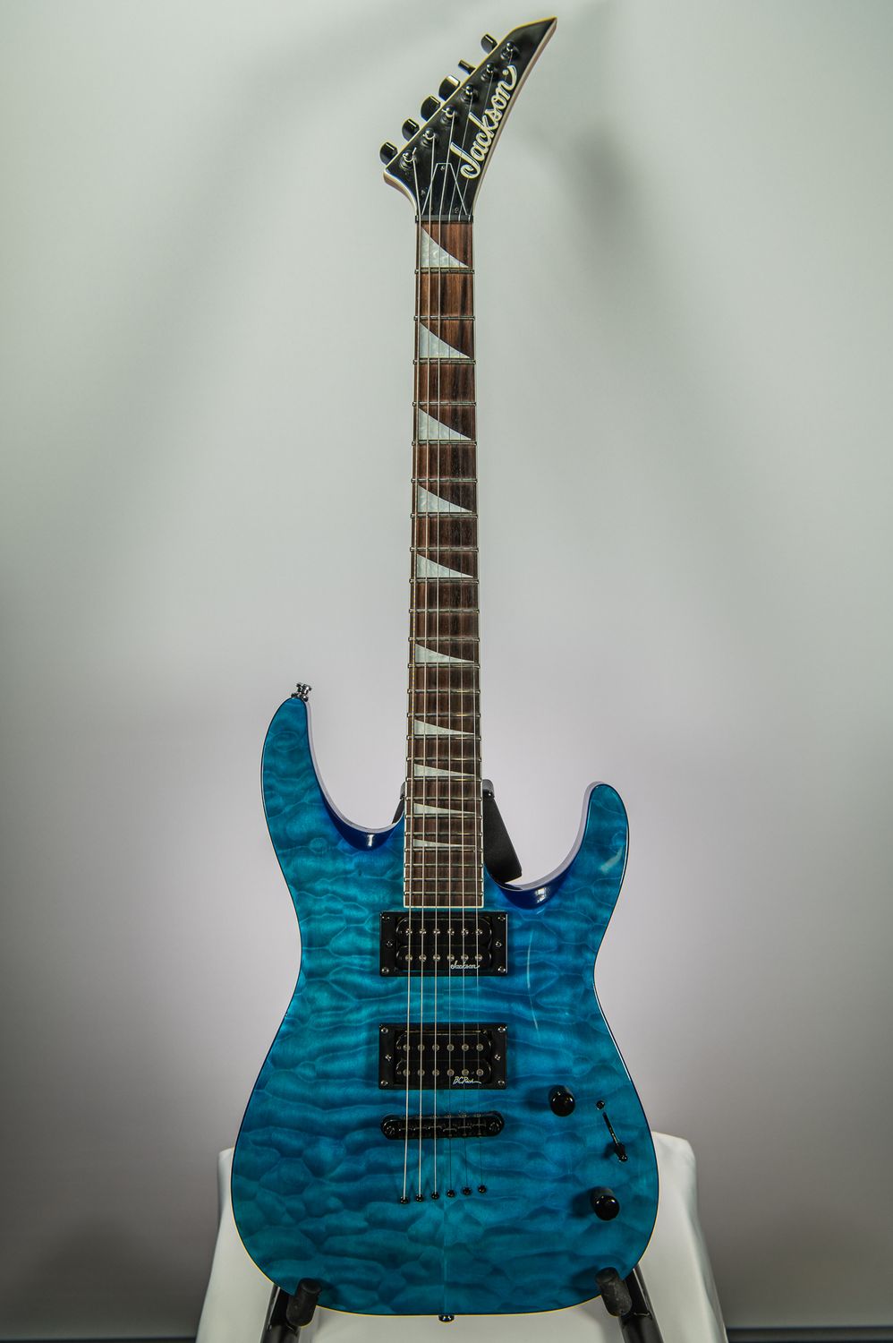 (Used) Jackson JS32Q DKA, Colour: Transparent Blue