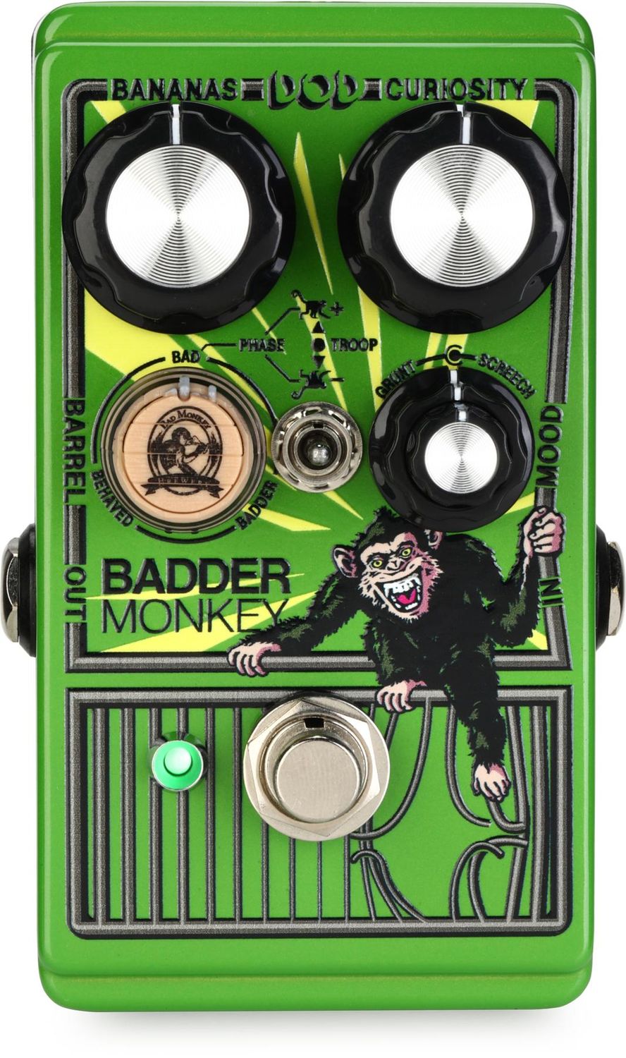 (Used) DOD Badder Monkey Overdrive Pedal