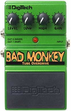 (Used) Digitech Bad Monkey Overdrive Pedal