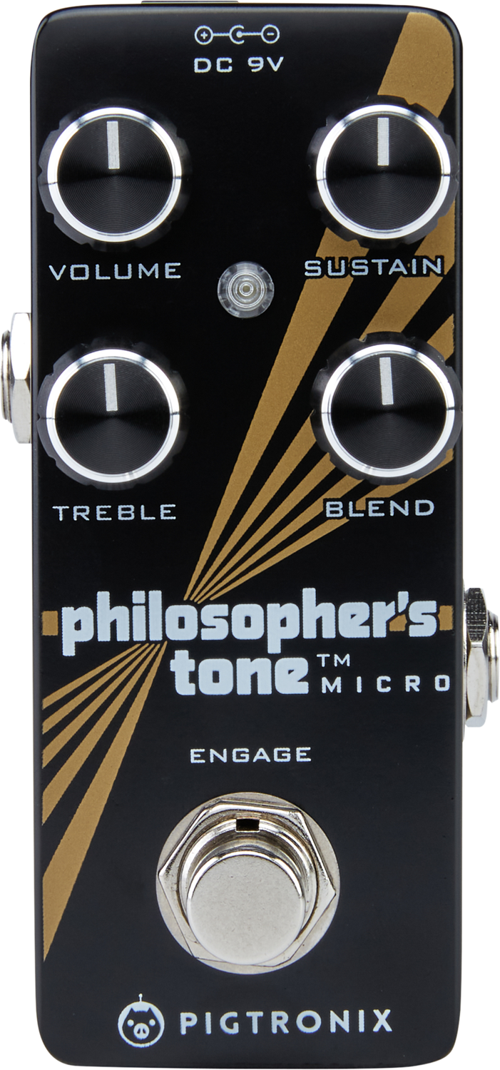(Used) Pigtronix Philosopher's Tone Nano Compressor/Sustainer Pedal