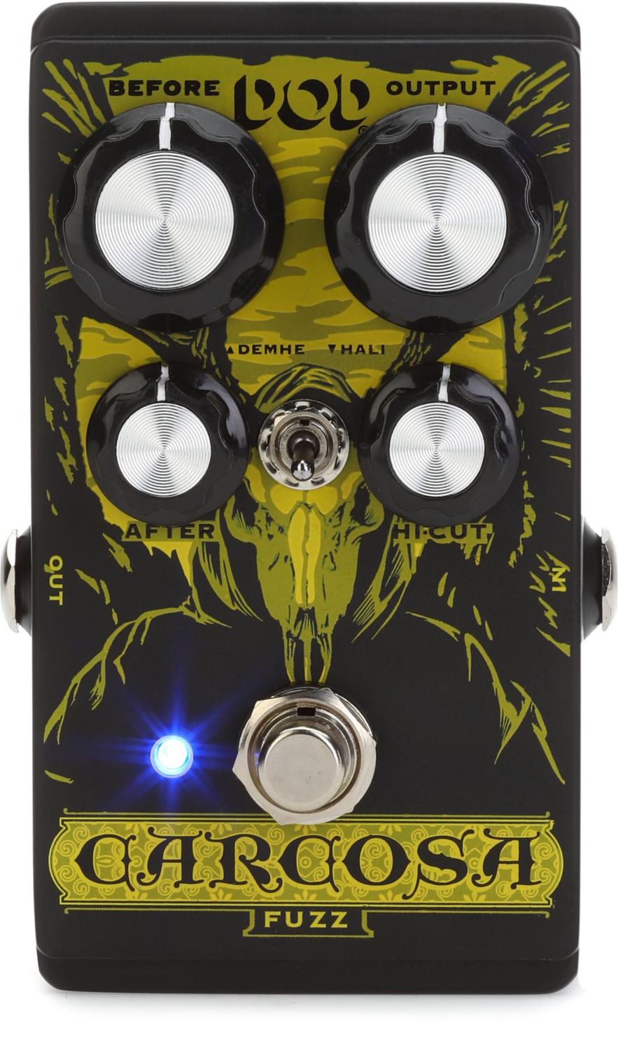 (Used) DOD Carcosa Fuzz Pedal