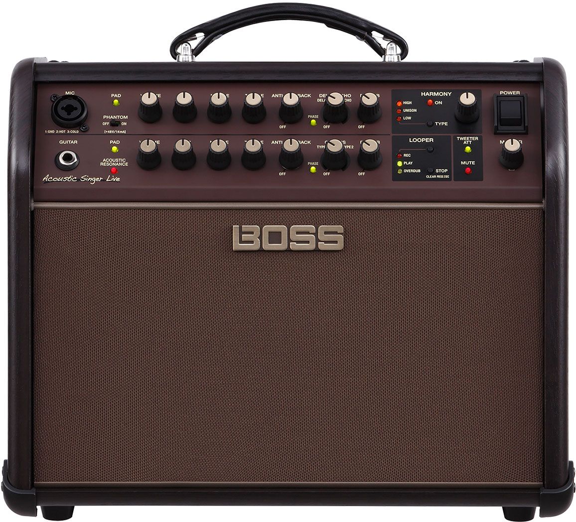 Boss ACS-LIVE Acoustic Singer Live Acoustic Amplifier