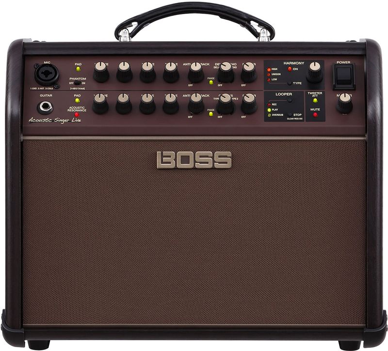 Boss ACS-LIVE Acoustic Singer Live Acoustic Amplifier