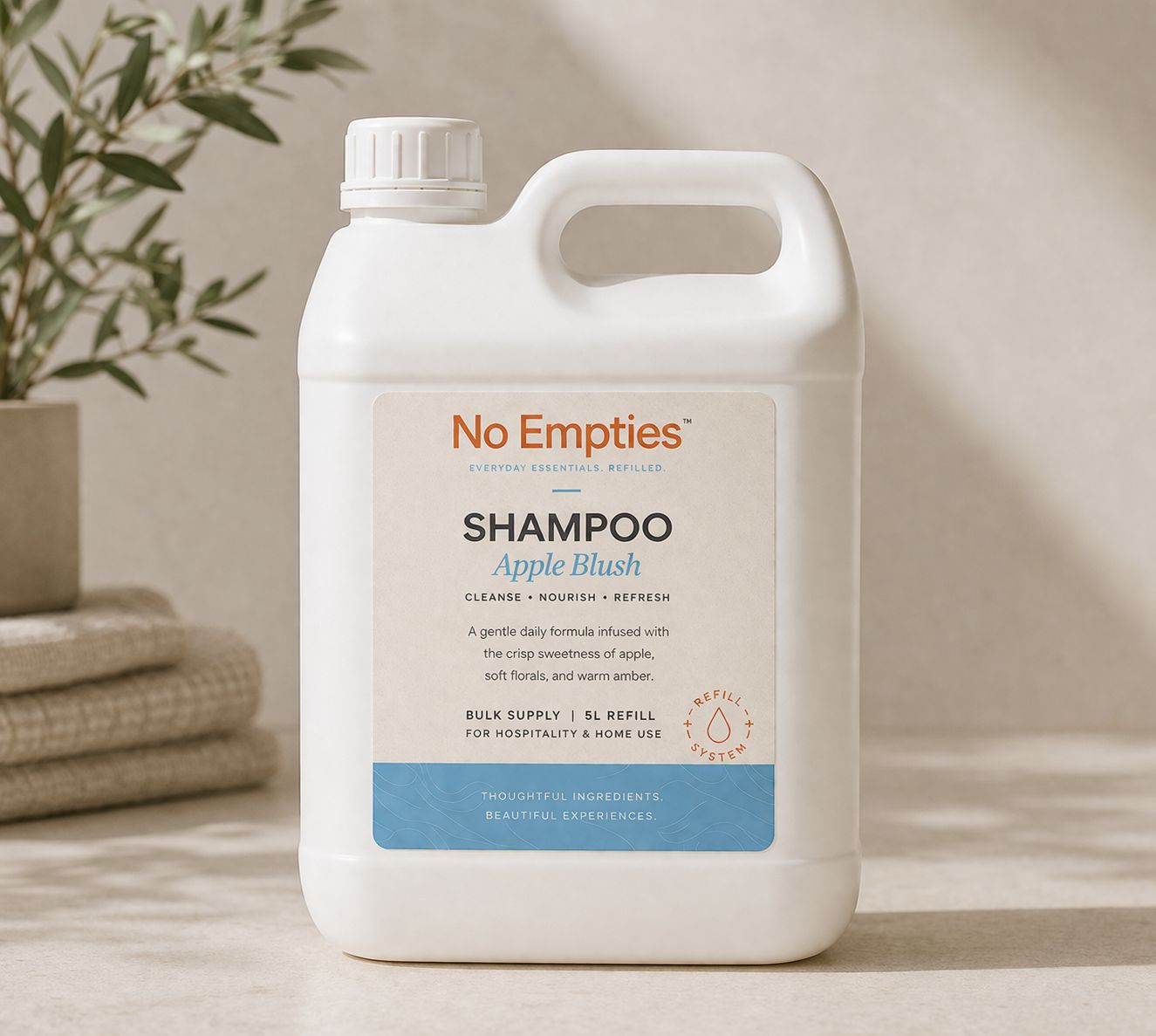 No Empties™ Shampoo — 5L