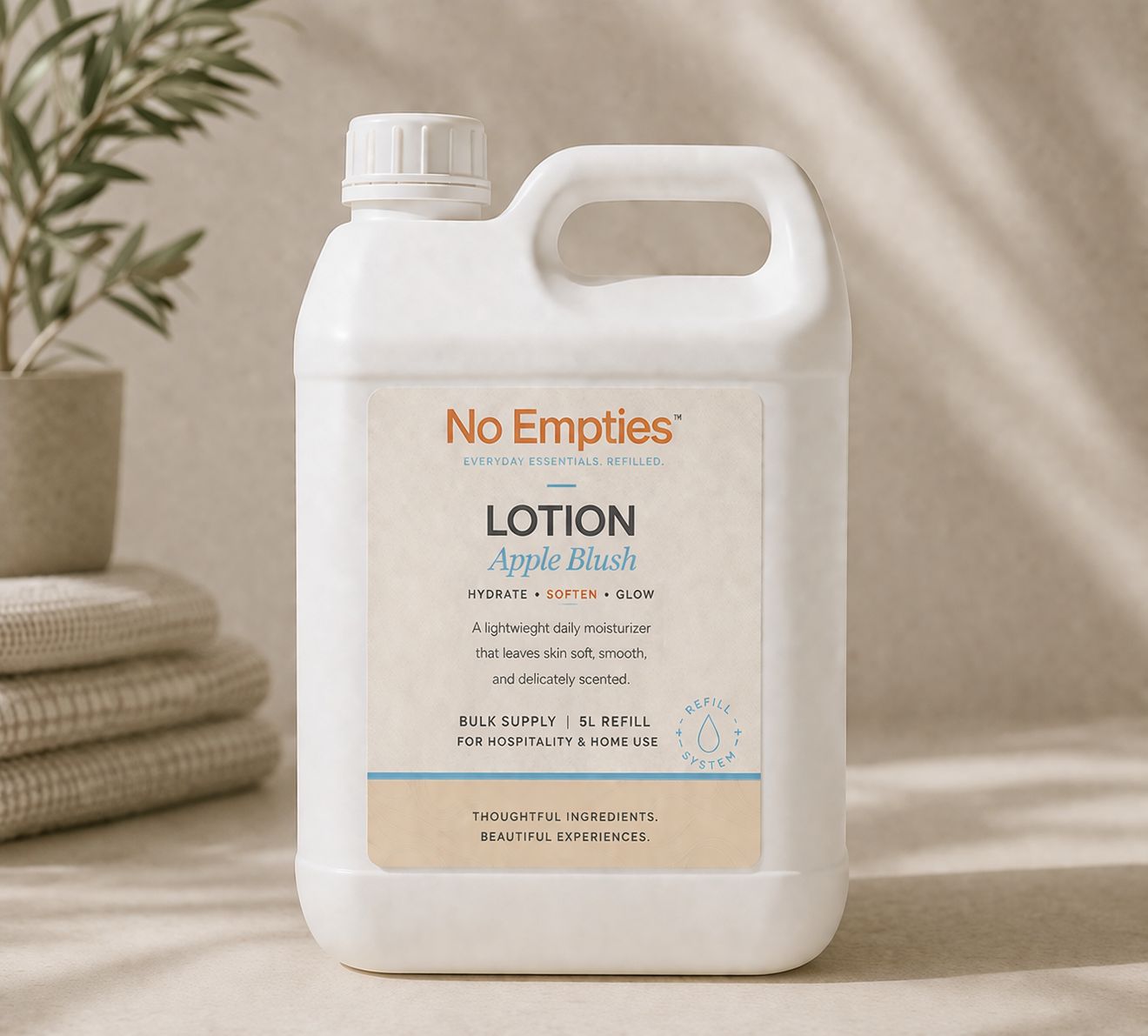 No Empties™ Body Lotion — 5L