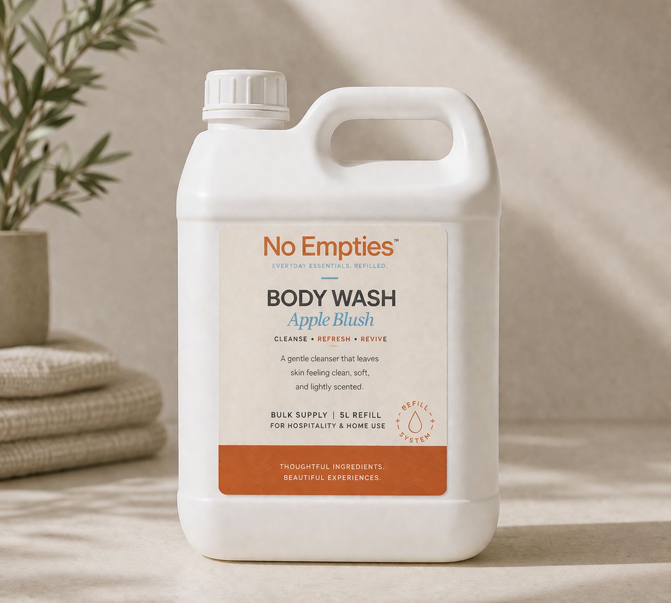 No Empties™ Body Wash — 5L