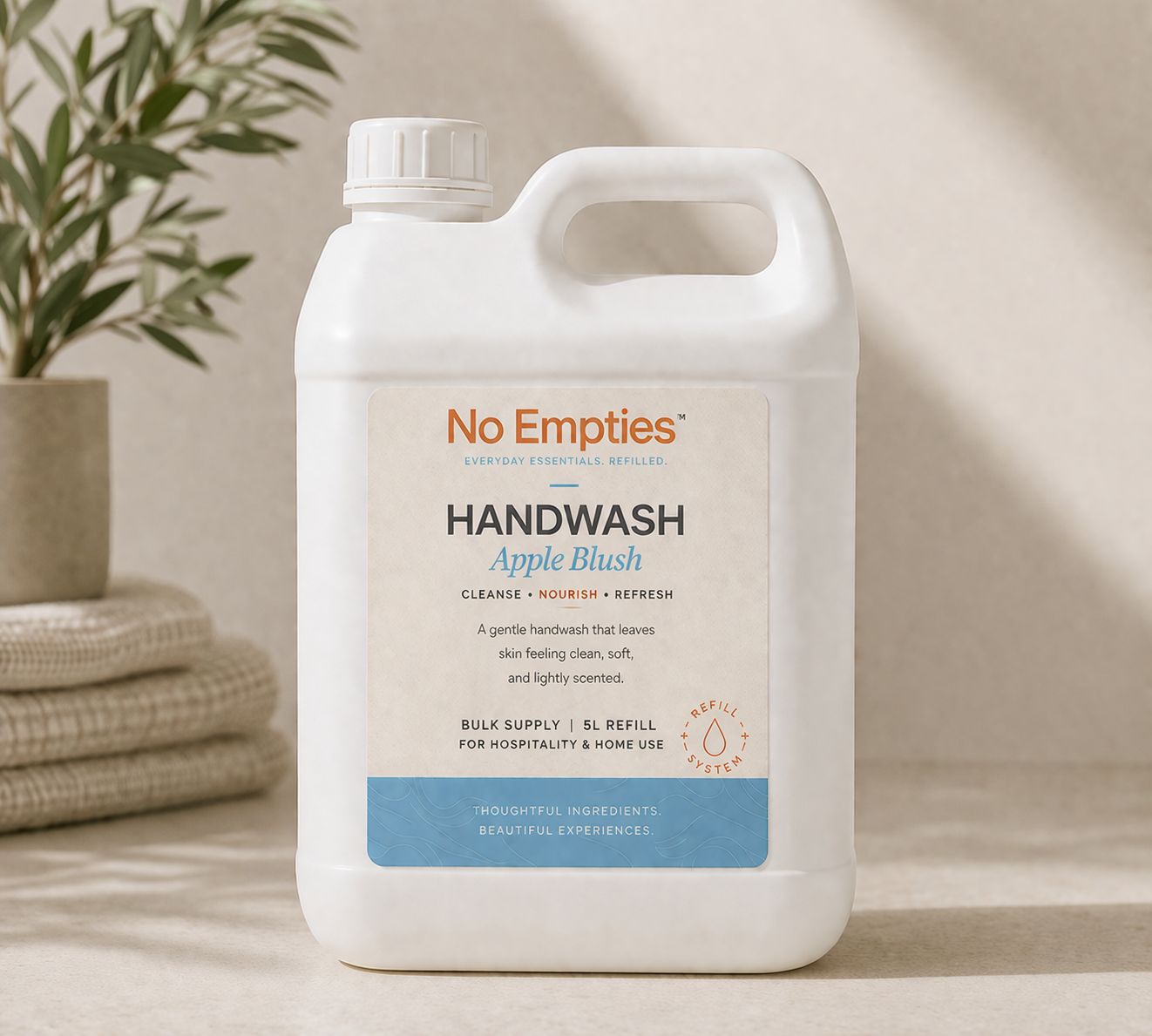 No Empties™ Hand Wash — 5L
