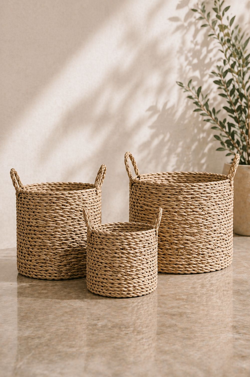 No Empties™ Laundry Basket