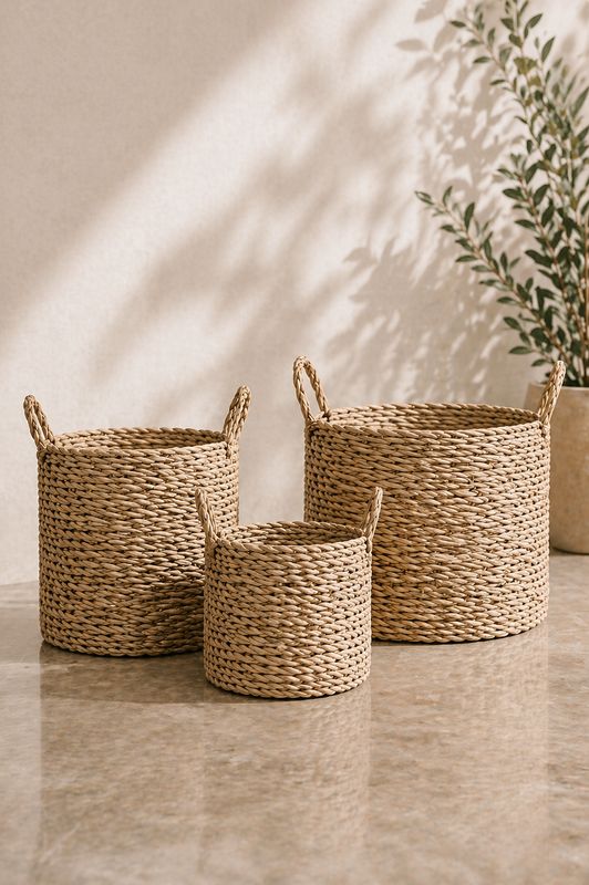No Empties™ Laundry Basket