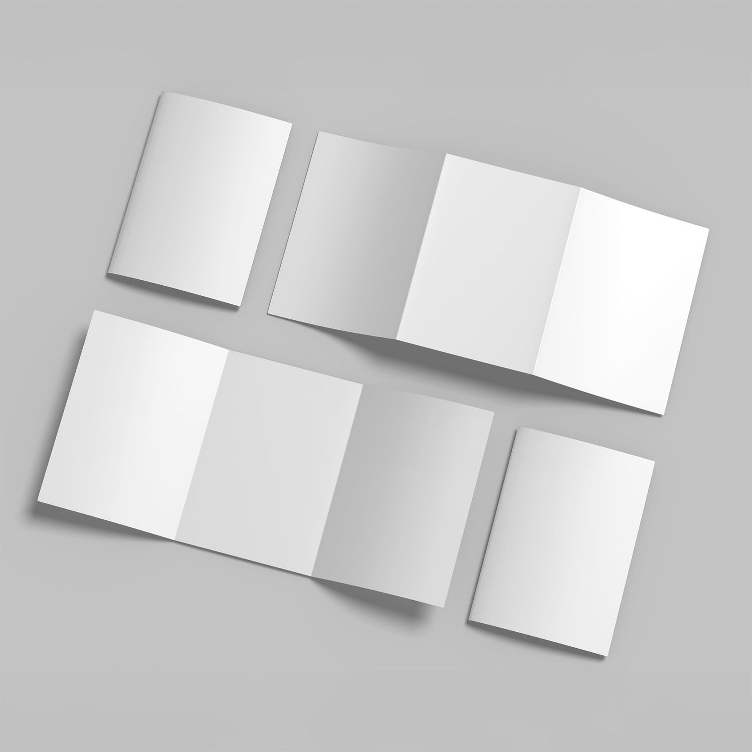 Flyer DIN A3/A4/A5 Quer / Hochformat usw. Flyer Hochformat