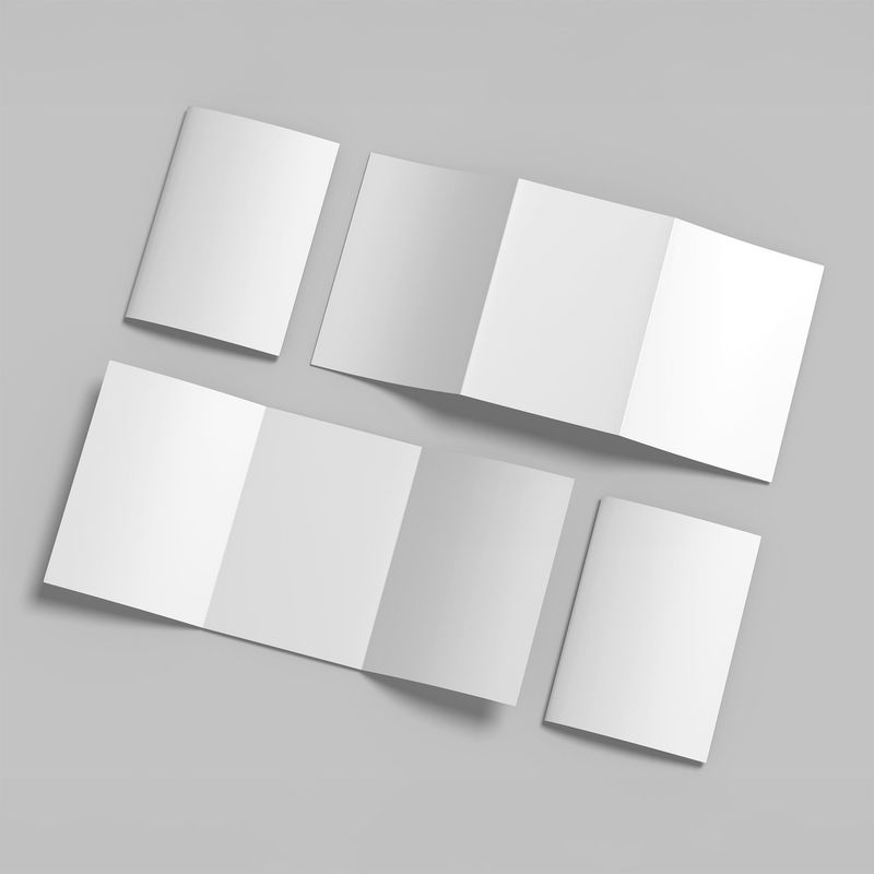 Flyer Hochformat