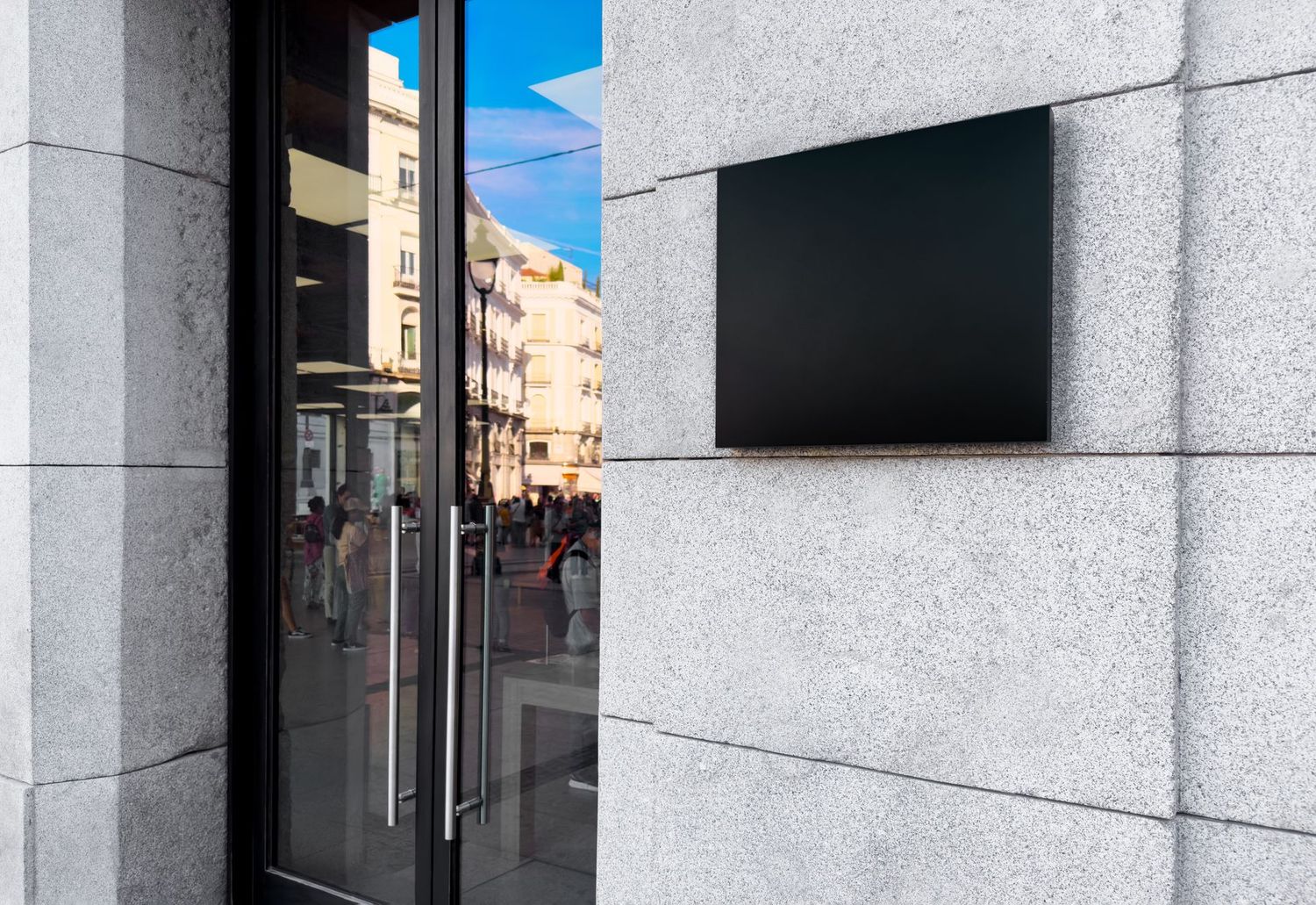 Firmenschild In- und Outdoor Firmenschild In- und Outdoor