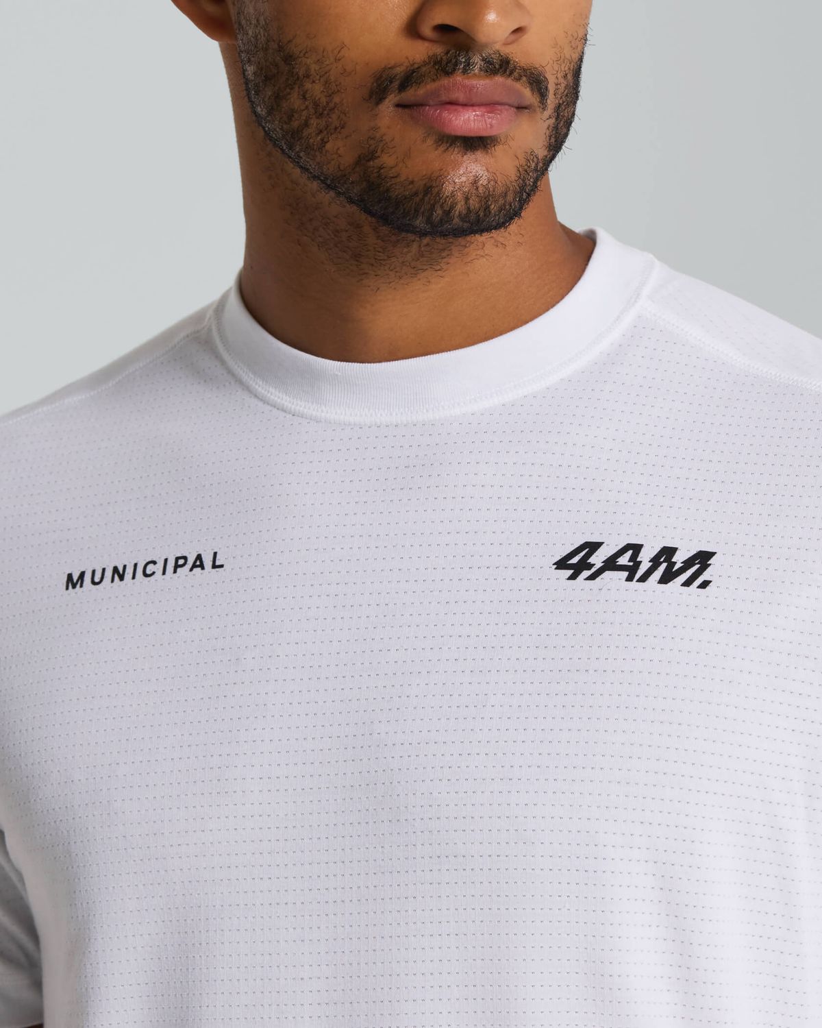 4AM T-Shirt White