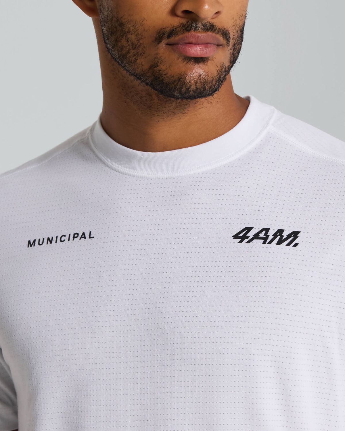 4AM T-Shirt White