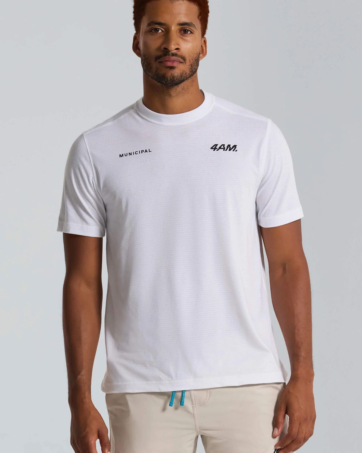 4AM T-Shirt White