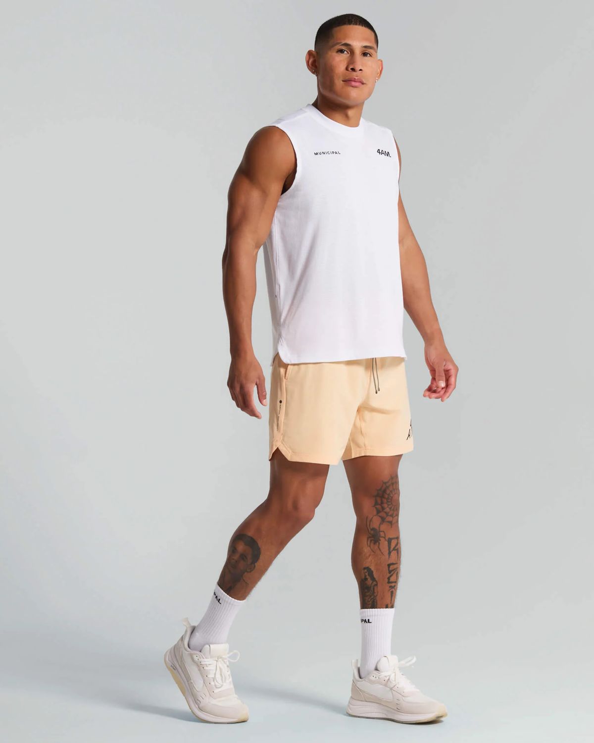 4AM Tank White
