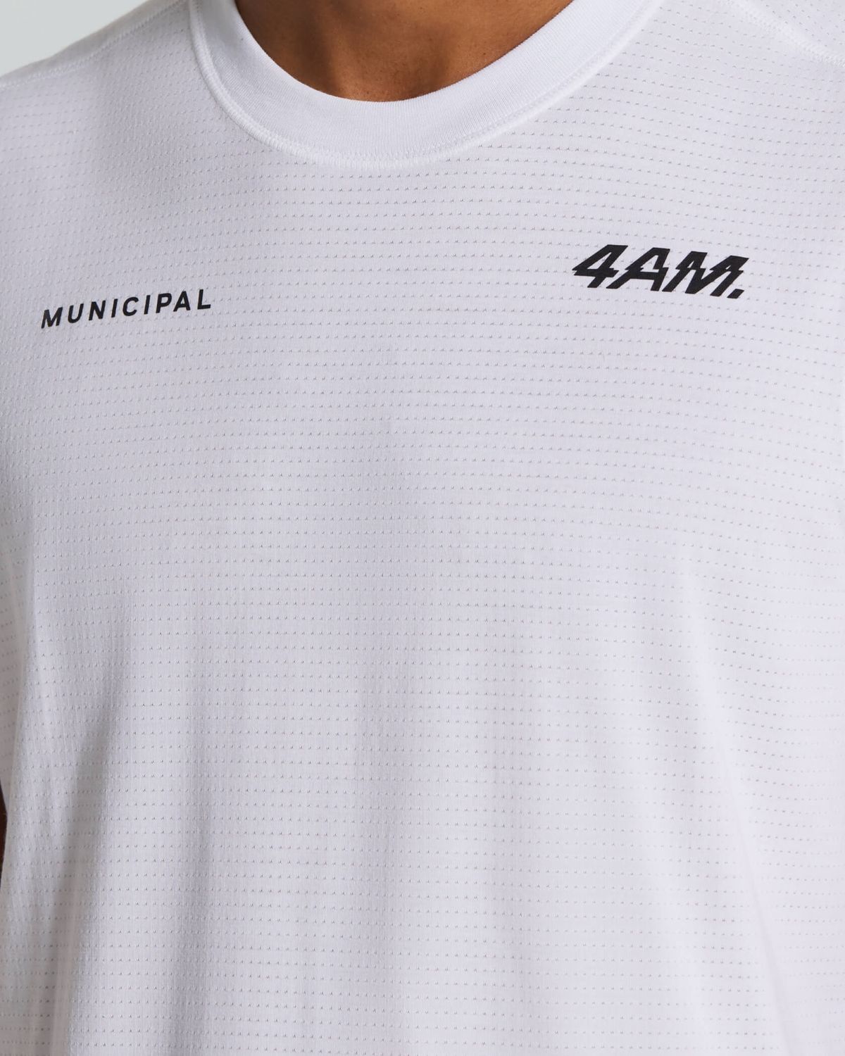 4AM Tank White