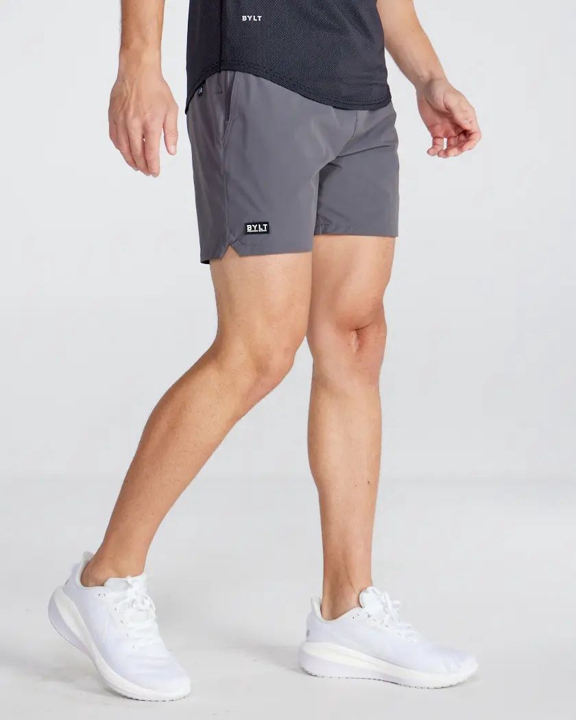 Charcoal Bios Short Linerless 5.5