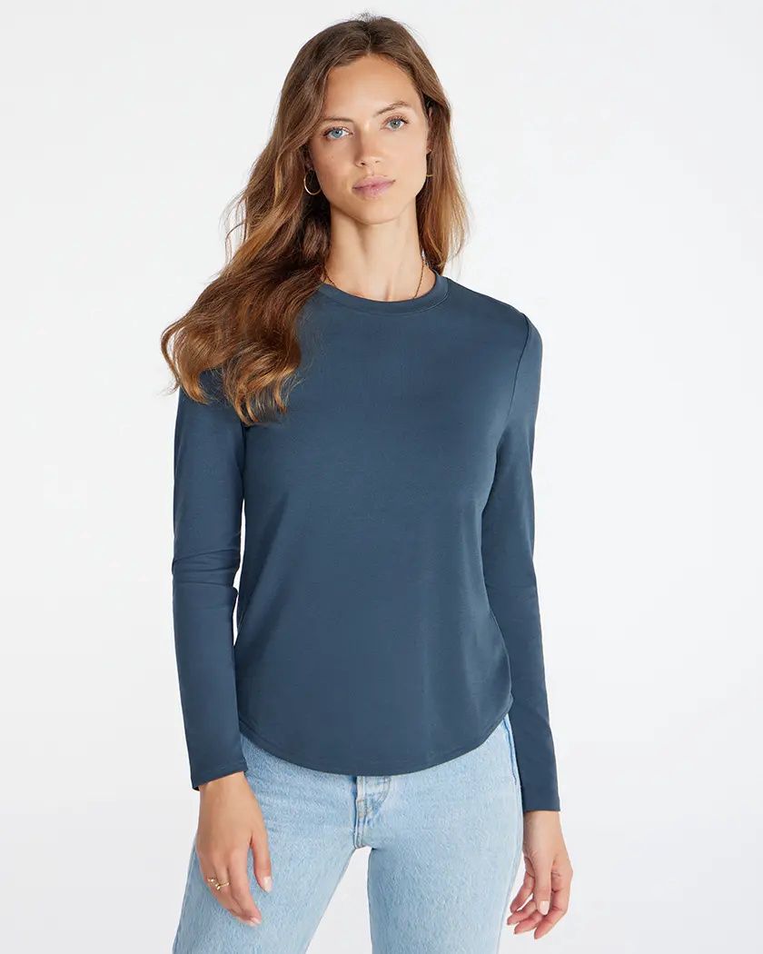 Drift Long-sleeve Vintage Navy