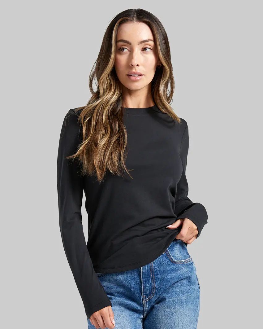 Drift Long Sleeve Black