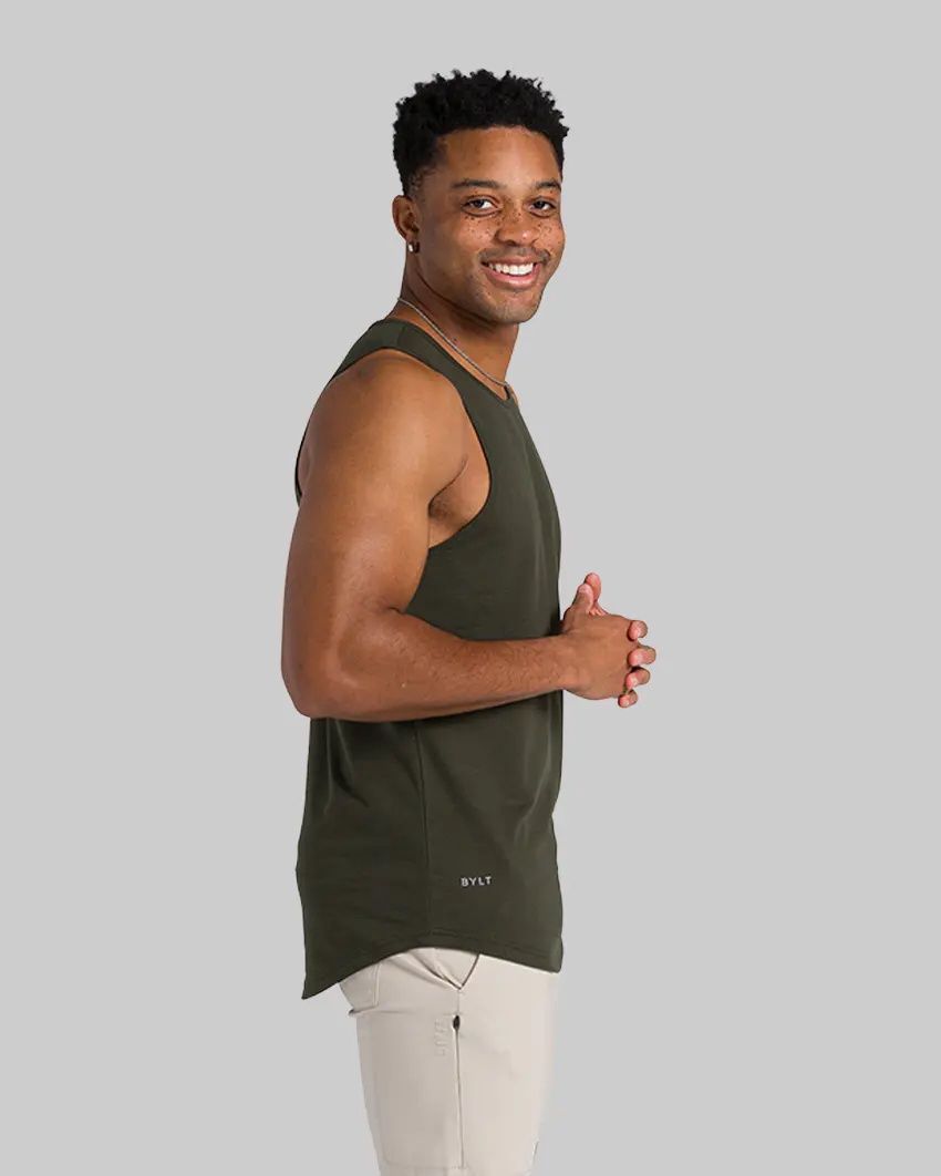 Forest Signature Drop-Cut Tank