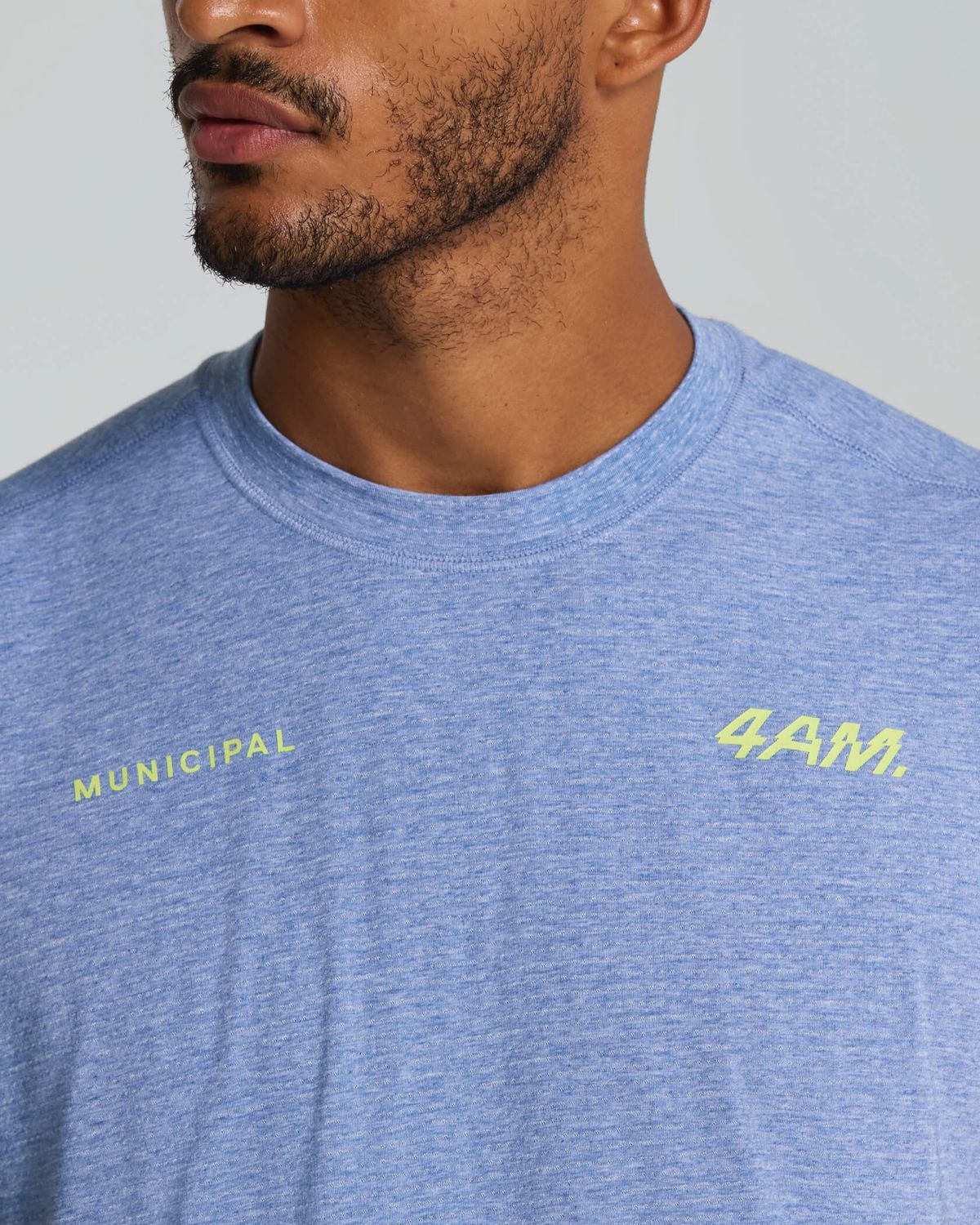 4AM Tank Horizon Heather