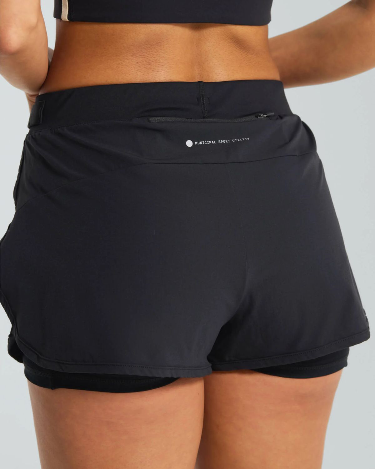 4AM Shorts Black
