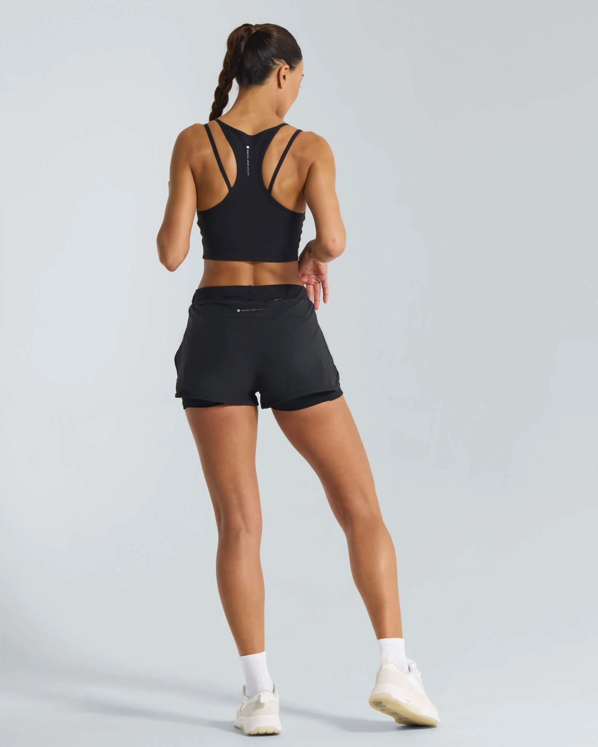 4AM Shorts Black