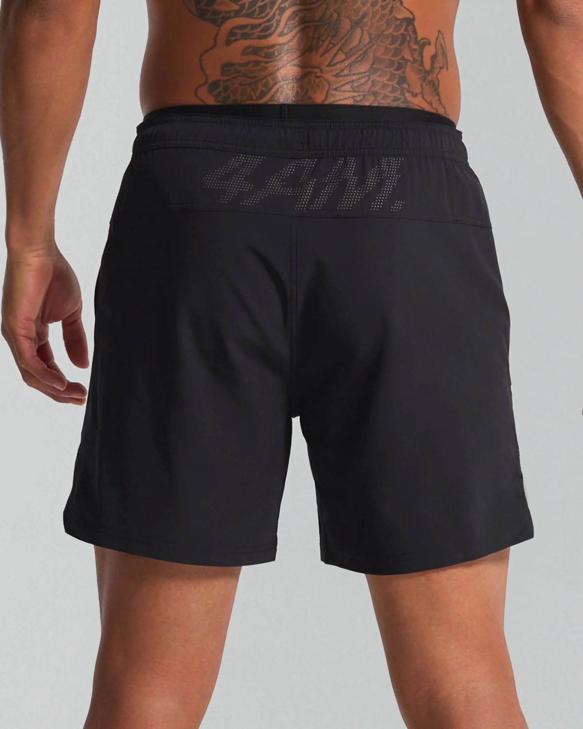 4AM 6" Short Black