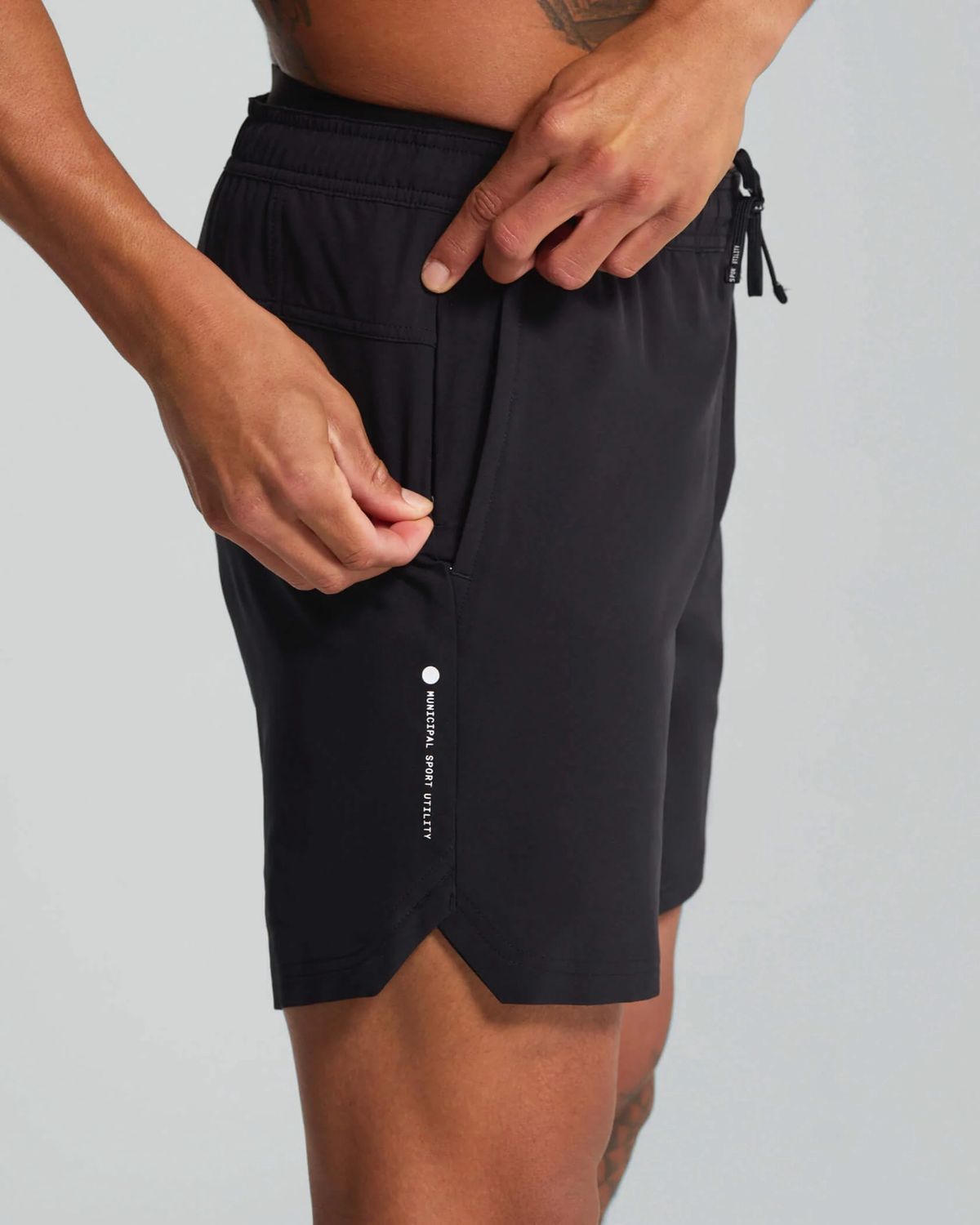 4AM 6" Short Black
