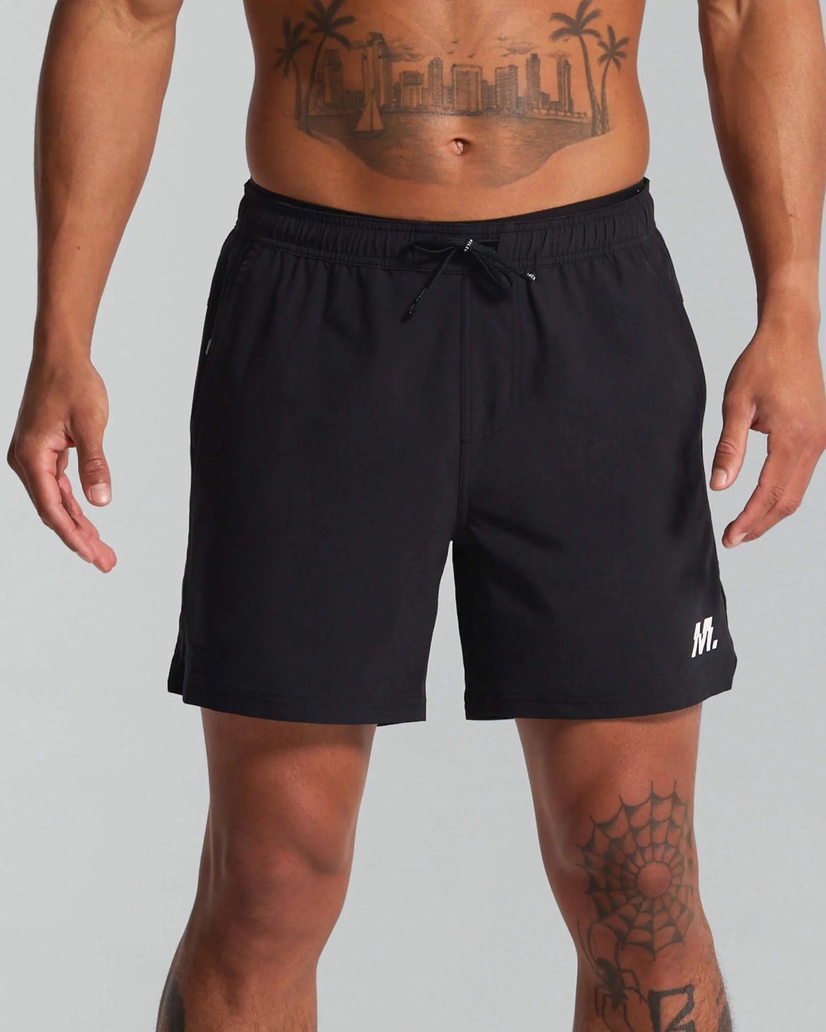 4AM 6" Short Black