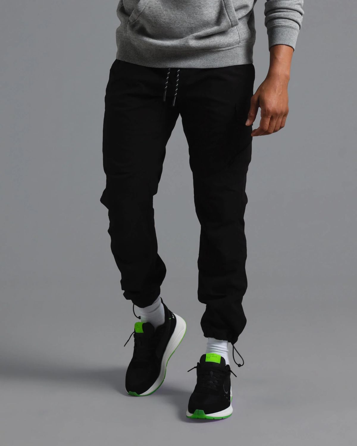 M. Cargo Pant Black