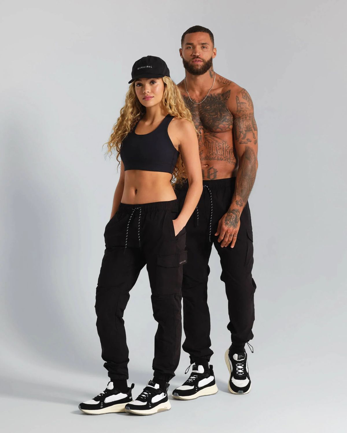 M. Cargo Pant Black