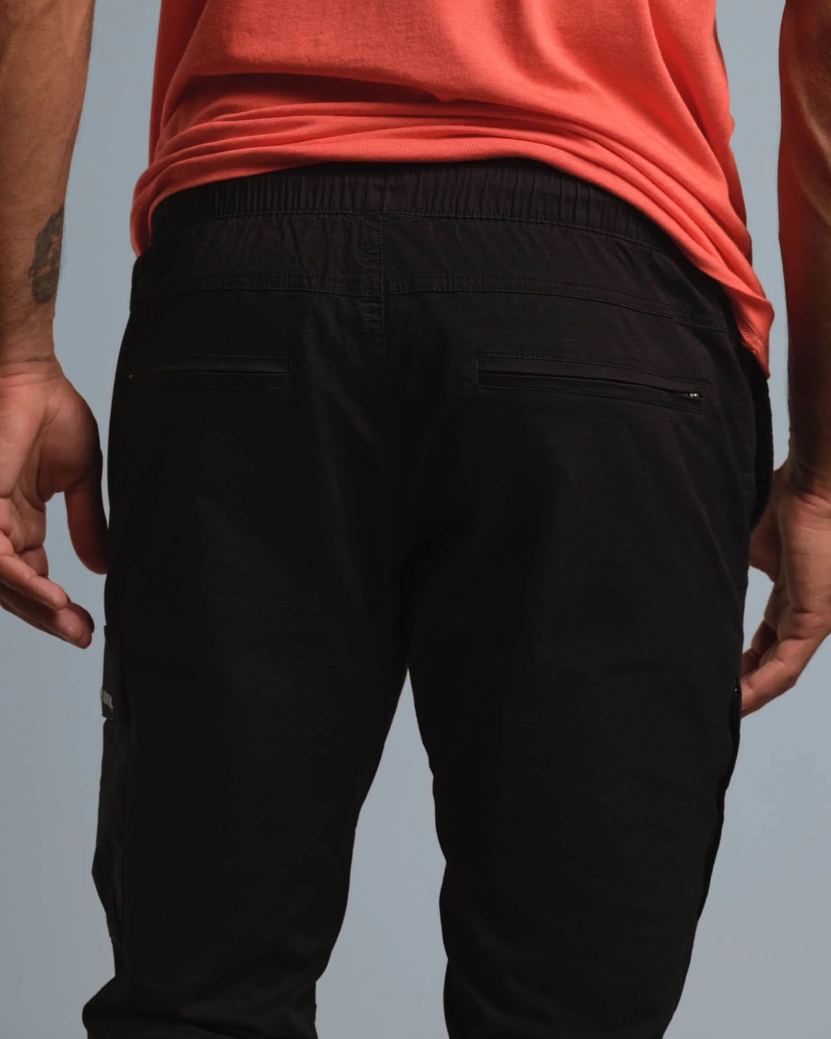 M. Cargo Pant Black