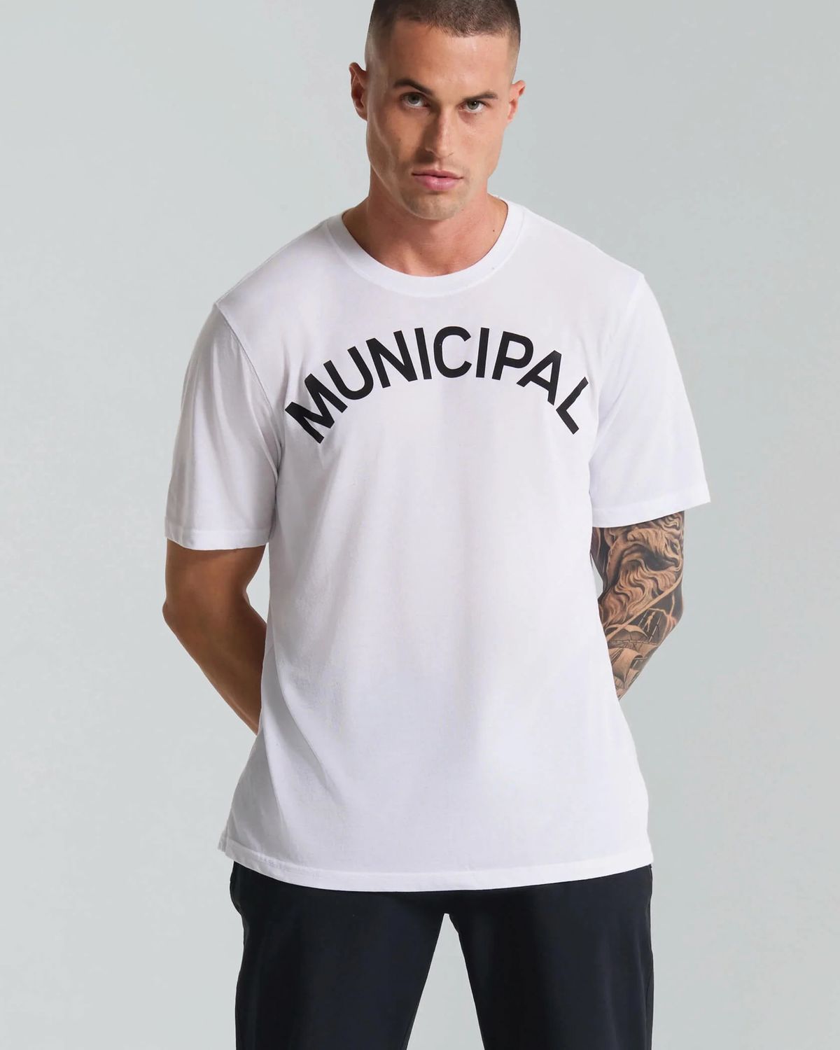 M.OG T-Shirt White